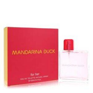 Mandarina Duck by Mandarina Duck - Eau De Toilette Spray 3.4 oz